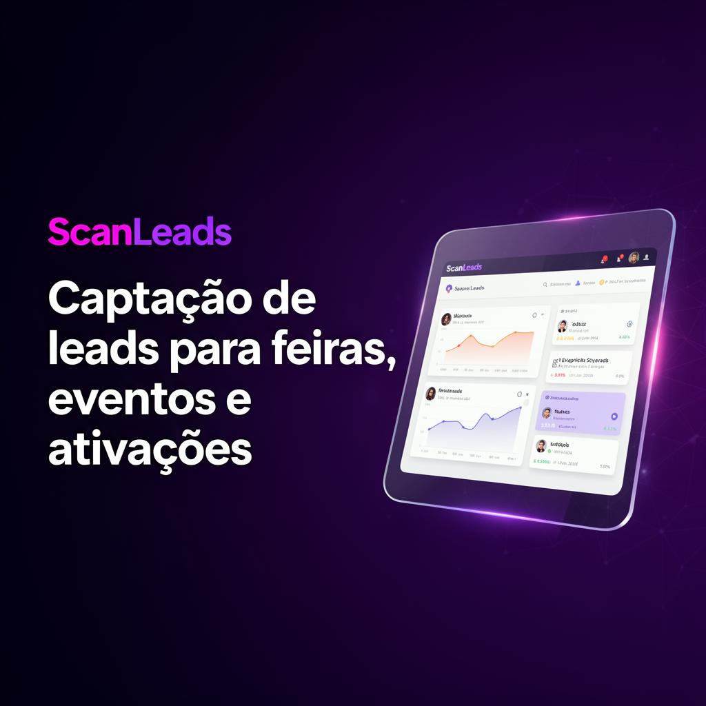 ScanLeads | Captação de leads para feiras, eventos e ativações